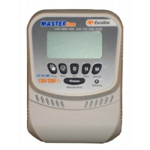 Programador Horario 3.5amp Exceline GTC-B1CMV 110v/220v