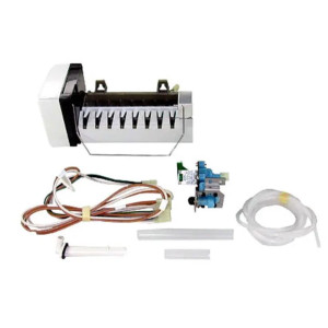 Whirlpool 1129316 Genuine OEM Refrigerator Ice Maker Assembly   (no Bucket 2166261 W11625904) Fits W10190965 W10190943 W10190958 WPW10190943 