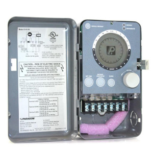 Paragon Universal Digital Defrost Timer 115V/240V 50-60Hz 30A Time Initiate Time / Temperauture Terminate retrofits with 8000 series enclosures 9145-00