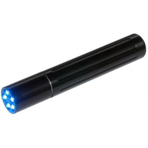 LINTERNA LUZ UV AZUL 5 LED 3KM / DETECTOR DE FUGAS  INOVA X5 A PRUEBA DE AGUA PILAS (2 X CR123A 3V) LINTERNA LUZ UV AZUL 5 LED 3KM / DETECTOR DE FUGAS  INOVA X5 A PRUEBA DE AGUA PILAS (2 X CR123A 3V)