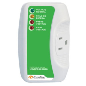 Protector Electronico Multiproposito Electrodomesticos Exceline GSM-MP120