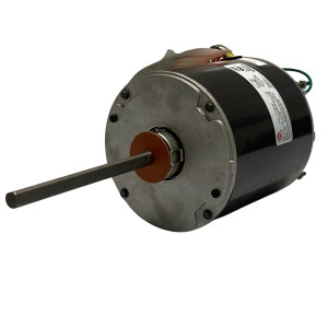 US Motors 1868H Mojave 3/4 Hp 1075 rpm, 6 poles, 1 shaft, TEAO, 1 speed, CCW, Lead End, Reversible, 208-230 V, 60 hz, 1 ph, 10 mfd/370 VAC Run Capacitor Not Included, K055WEK0627012B, Fits 3731 3735
