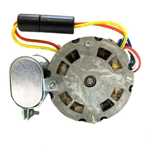 US Motor 9721 1/12 1/20Hp 1550 rpm, 4 poles, 1 shaft, OAO Enclosure, 3.3 diameter, Reversible, 115V-230V/50-60Hz/1Ph 9721 K033DGV1434014B 9.45cm carcaza, 8.12cm eje reemplaza SE8888 