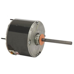 US Motors 1/2 hp 1075 rpm, 6 polos, 1 eje, TEAO Cerramiento, 1 velocidad, 5.6 diametro, CCW, Lead End, Reversible, 208-230 V, 60 hz, 1 ph, 10 mfd/370 VAC Capacitor 1862 K055WMW1282012B