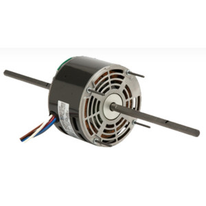 US Motors 1/4 hp 1075 rpm, 6 polos, 2 eje, ODP Cerramiento, 3 velocidades, 5.6 diametro, CCW, Lead End 230v, 60 hz, 1 ph, 5 mfd/370 VAC Capacitor 3134 K055SPJ3134801B